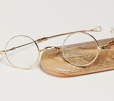 Lunor 1990er und 2000er klassische Brillen